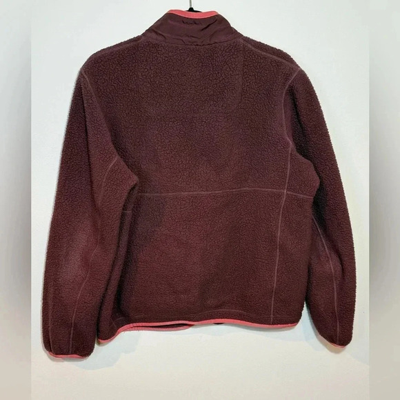 HERSCHEL Fleece Jacket Sherpa size medium - Picture 7 of 8